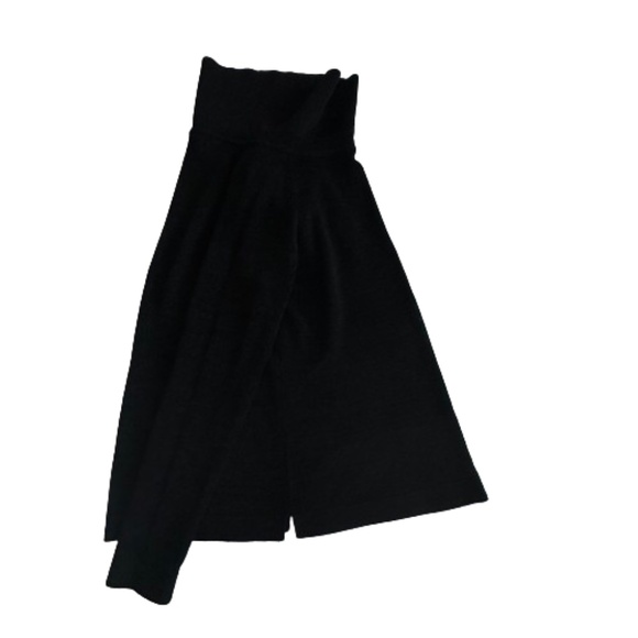 Josephine Chaus Women's Sm Black Knit Stretch Long Sleeves Cowl Neck Sweater Top - Picture 9 of 16